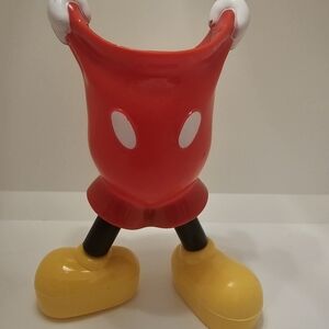 Red and Yellow Cartoon Character Decor